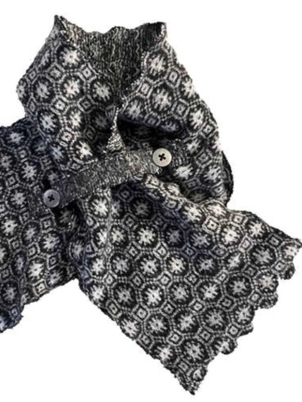Woolflower Mixed Print Wrap Scarf